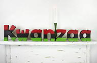 "Kwanzaa" Letters